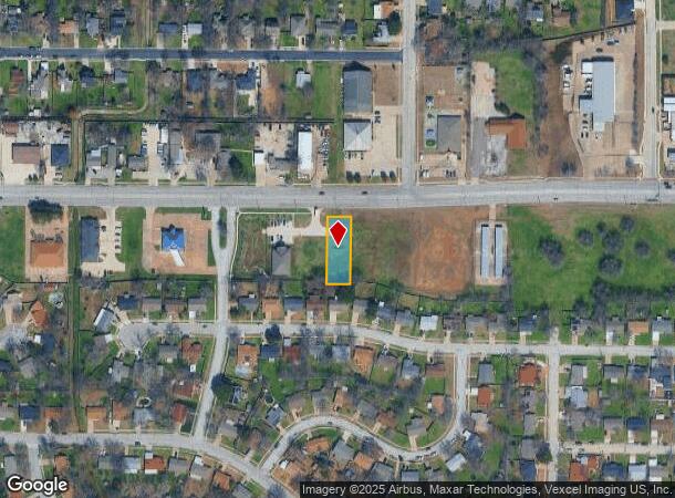 5806 Watauga Rd, Watauga, TX Parcel Map