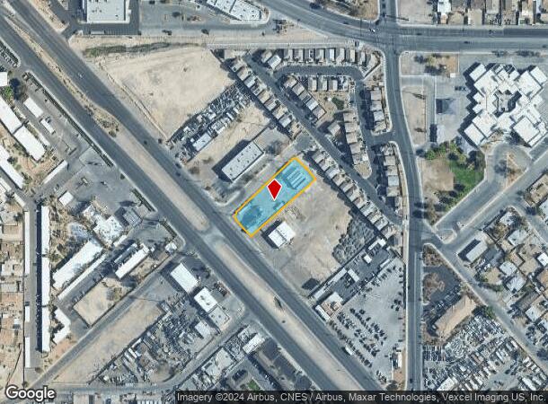  5717 Boulder Hwy, Las Vegas, NV Parcel Map