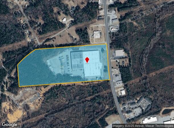 392 Us Highway 321 Byp S, Winnsboro, SC Parcel Map