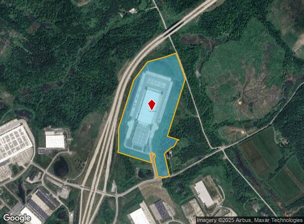 17 William Dr, Imperial, PA Parcel Map