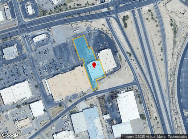 2350 E Lohman Ave, Las Cruces, NM Parcel Map