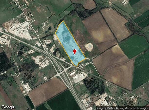 268 Antler Rd, Woodway, TX Parcel Map