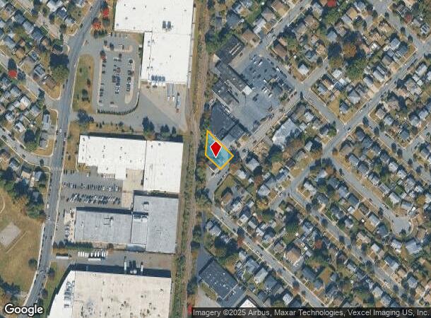 162 Huron Ave, Clifton, NJ Parcel Map