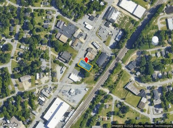  2209 W English Rd, High Point, NC Parcel Map