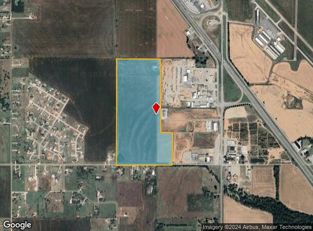  288 N Main Ave, Washington, OK Parcel Map