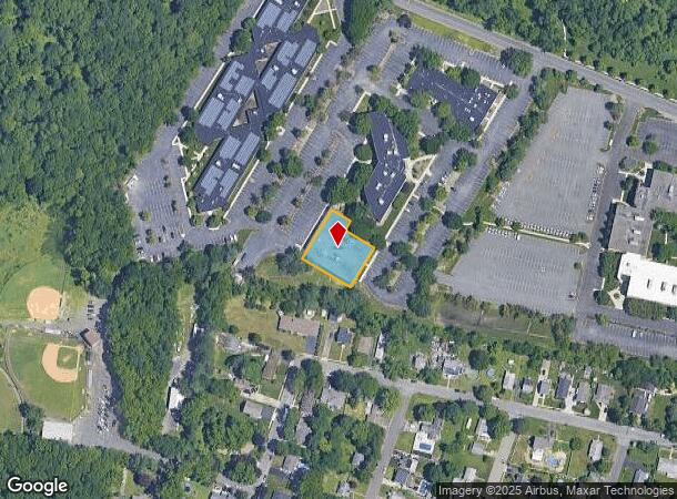  10 Quakerbridge Plz, Trenton, NJ Parcel Map