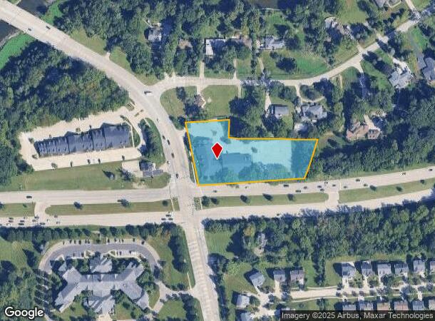 15501 Metropolitan Pky, Clinton Township, MI Parcel Map