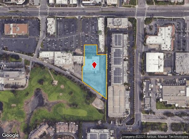 1570 Rosecrans Ave, Manhattan Beach, CA Parcel Map