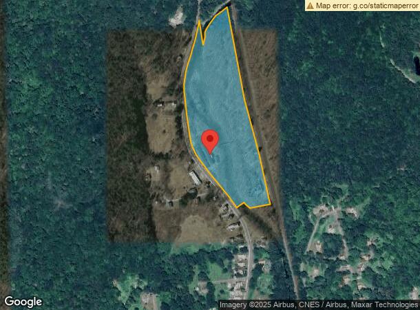  133 Middlefield Rd, Chester, MA Parcel Map