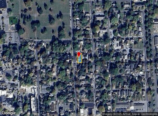 301 Goldsborough St, Easton, MD Parcel Map