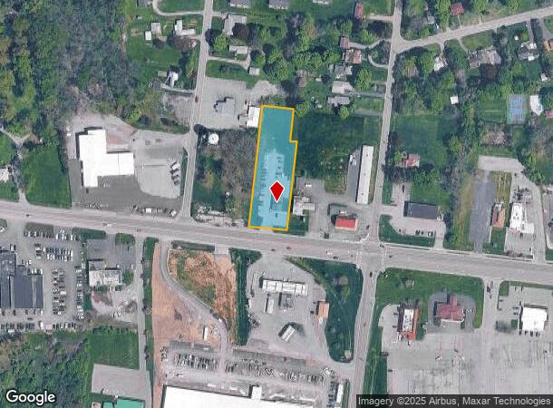 830 Canandaigua Rd, Geneva, NY Parcel Map