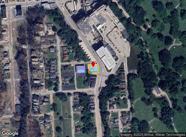  600 Evans Ave, Mckeesport, PA Parcel Map