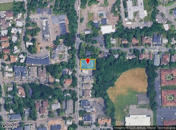 72 Main St, Monsey, NY Parcel Map