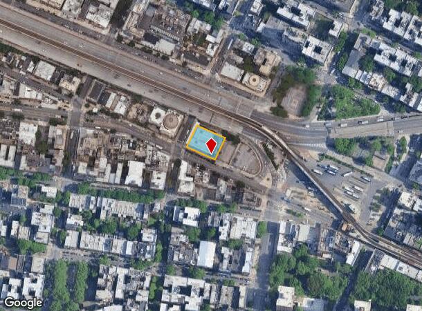 195 Broadway, Brooklyn, NY Parcel Map