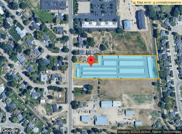  2508 Southside Blvd, Nampa, ID Parcel Map