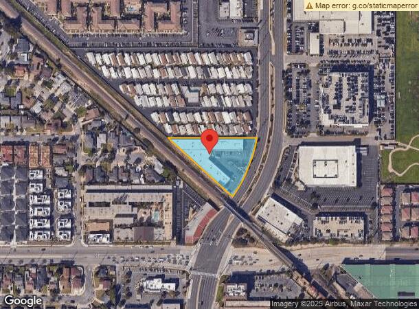 18833 Hawthorne Blvd, Torrance, CA Parcel Map
