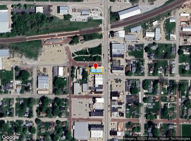 956 N Main St, Princeton, IL Parcel Map