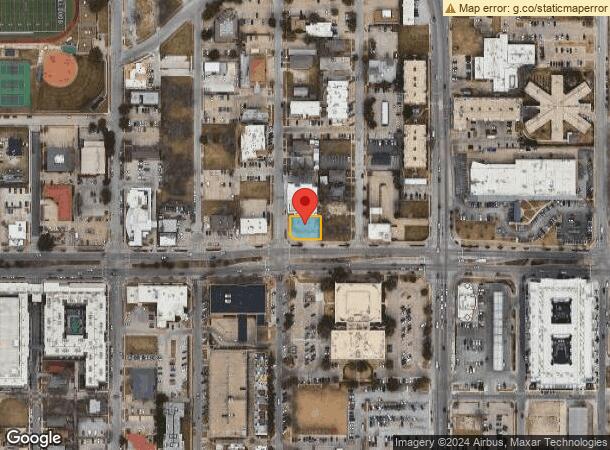  812 W Rosedale St, Fort Worth, TX Parcel Map