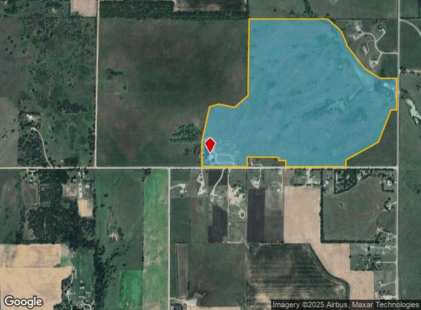  645 2400 Ave, Abilene, KS Parcel Map