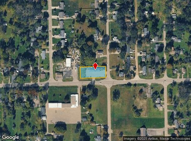  6175 Lapeer Rd, Burton, MI Parcel Map