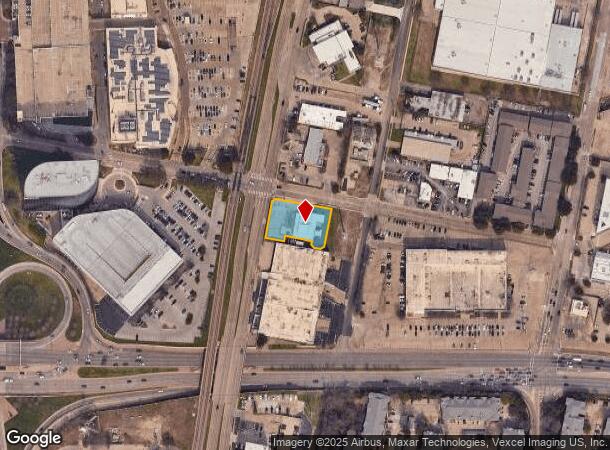  6742 Greenville Ave, Dallas, TX Parcel Map