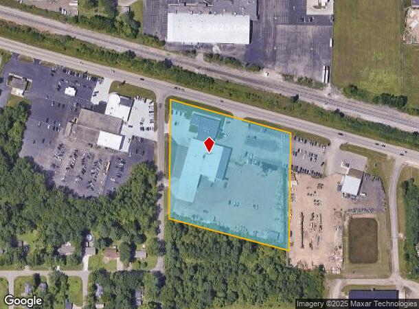  3201 W Michigan Ave, Jackson, MI Parcel Map