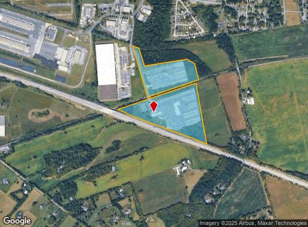 1 Schneider Dr, Carlisle, PA Parcel Map