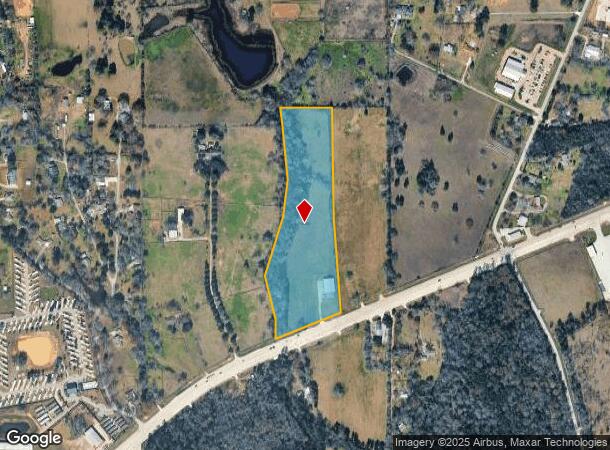 19802 Fm 1488 Rd, Magnolia, TX Parcel Map