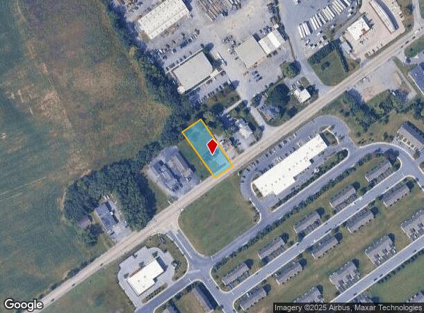  1064 Harrisburg Pike, Carlisle, PA Parcel Map