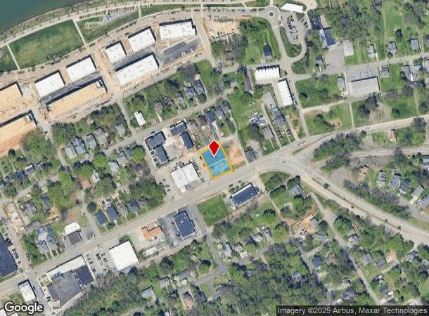  1119 Sevier Ave, Knoxville, TN Parcel Map