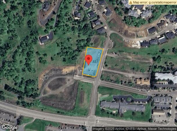  2440 Nw Troost St, Roseburg, OR Parcel Map