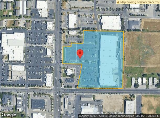  1050 N Main St, Logan, UT Parcel Map