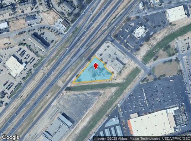  4711 W W Loop Loop N Loop N, Midland, TX Parcel Map
