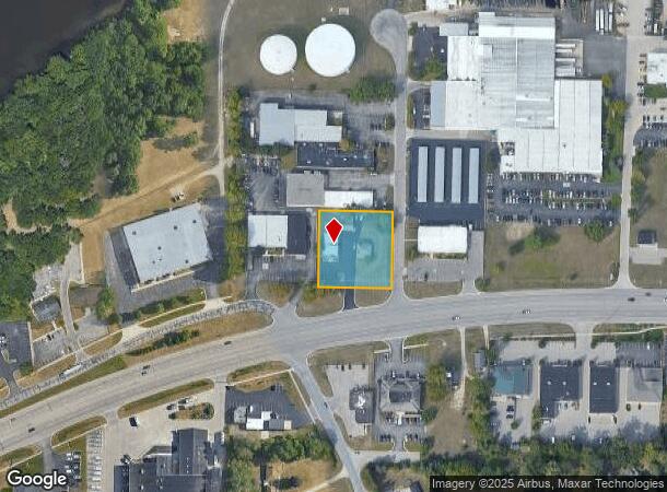 5217 Plainfield Ave Ne, Grand Rapids, MI Parcel Map