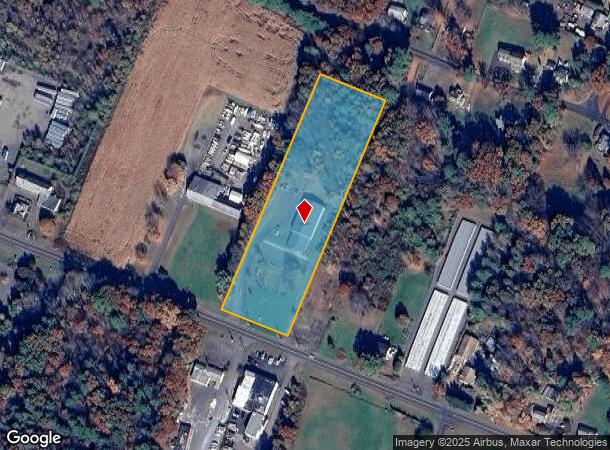 648 Sullivan Ave, South Windsor, CT Parcel Map