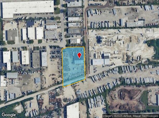  1756 W Armitage Ct, Addison, IL Parcel Map