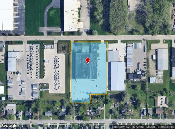  1740 Cofrin Dr, Green Bay, WI Parcel Map