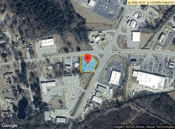  301 W College St, Columbiana, AL Parcel Map