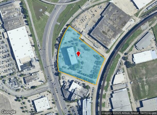 1333 S Clearview Pkwy, New Orleans, LA Parcel Map