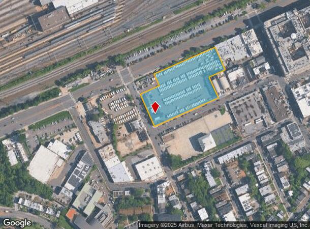  1345 New York Ave Ne, Washington, DC Parcel Map