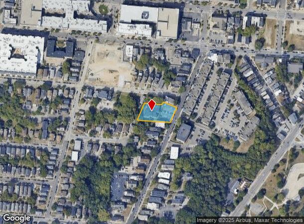  2419 Ohio Ave, Cincinnati, OH Parcel Map