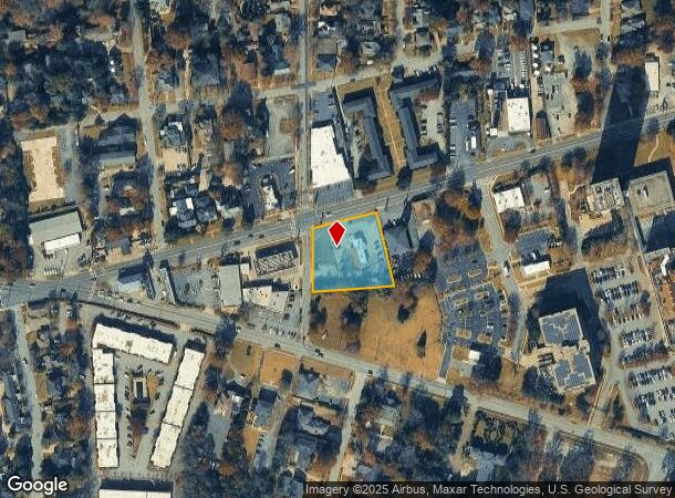 1810 Wynnton Rd, Columbus, GA Parcel Map