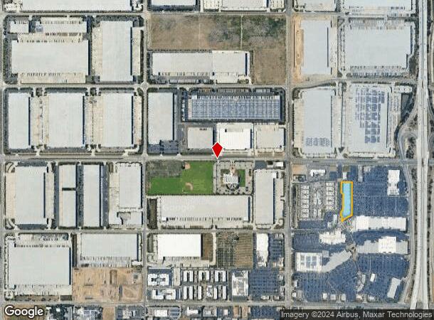  27461 San Bernardino Ave, Redlands, CA Parcel Map