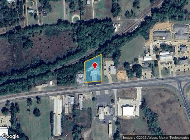  2020 E Rusk St, Jacksonville, TX Parcel Map