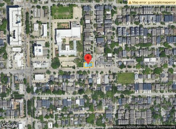  802 W Gray St, Houston, TX Parcel Map