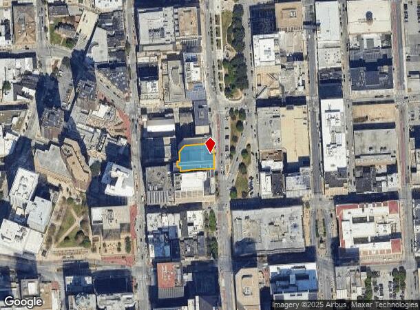 210 Saint Paul Pl, Baltimore, MD Parcel Map