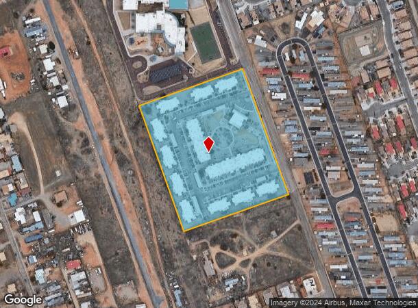  3330 Calle Po Ae Pi, Santa Fe, NM Parcel Map