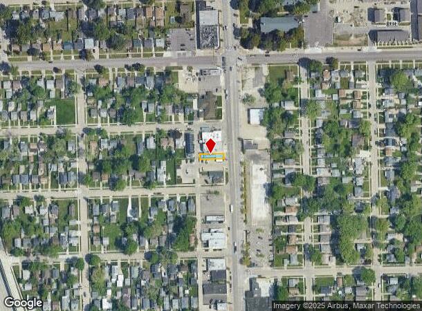 23825 John R Rd, Hazel Park, MI Parcel Map