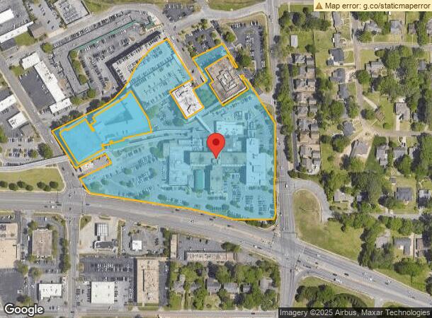  927 Franklin St Se, Huntsville, AL Parcel Map