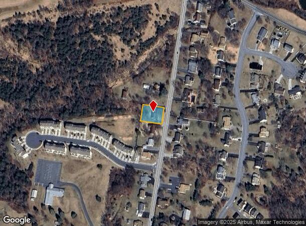  286 Table Rock Rd, Gettysburg, PA Parcel Map